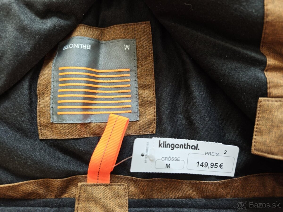 štýlové lyziarske nohavice BRUNOTTI DAMIRO, nove - 11