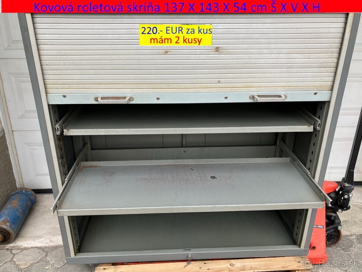 Kovová roletová skriňa - 11