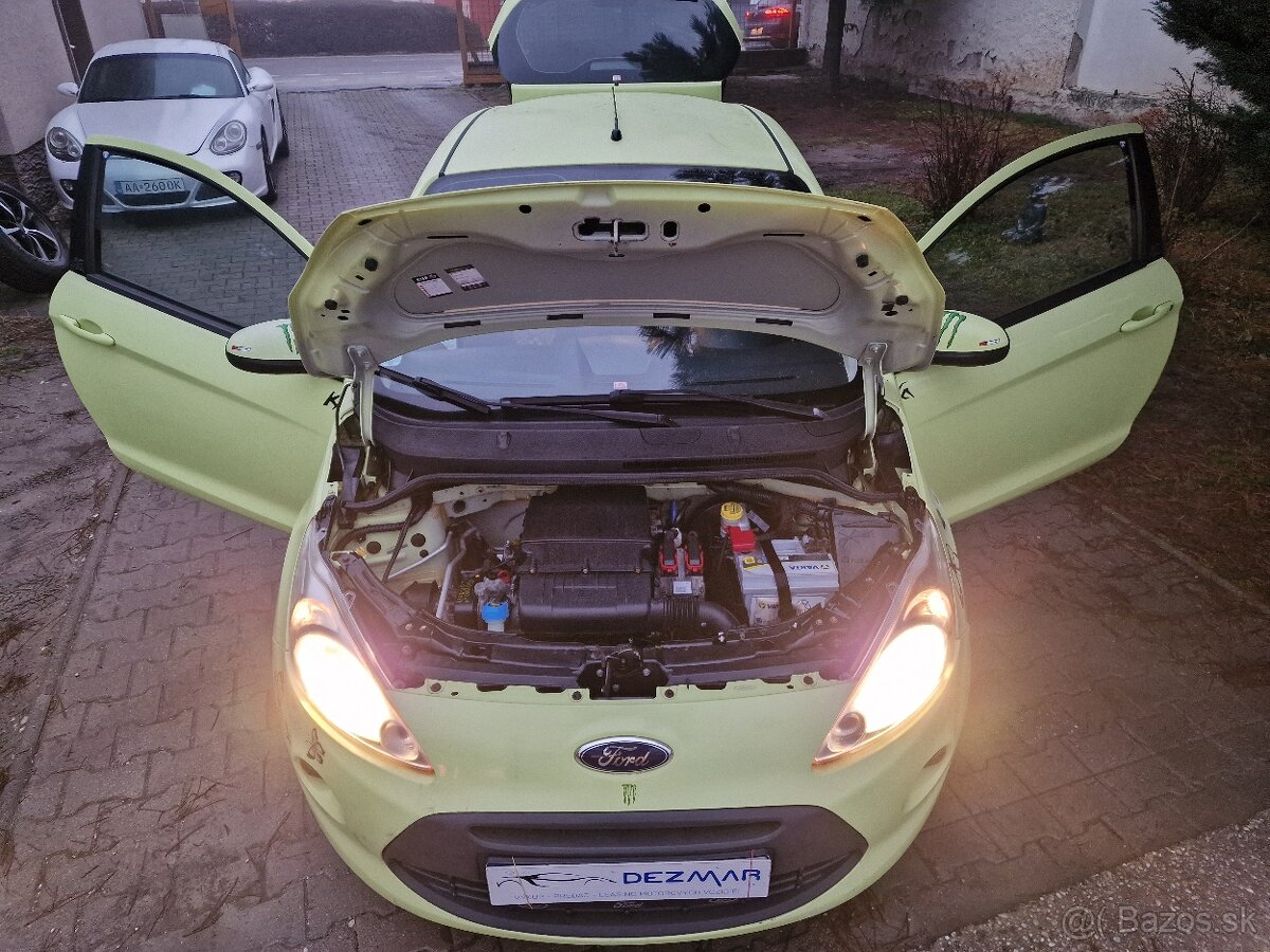 Ford Ka 1.2i Duratec 70k M5 Ambiente (benzín) - 11