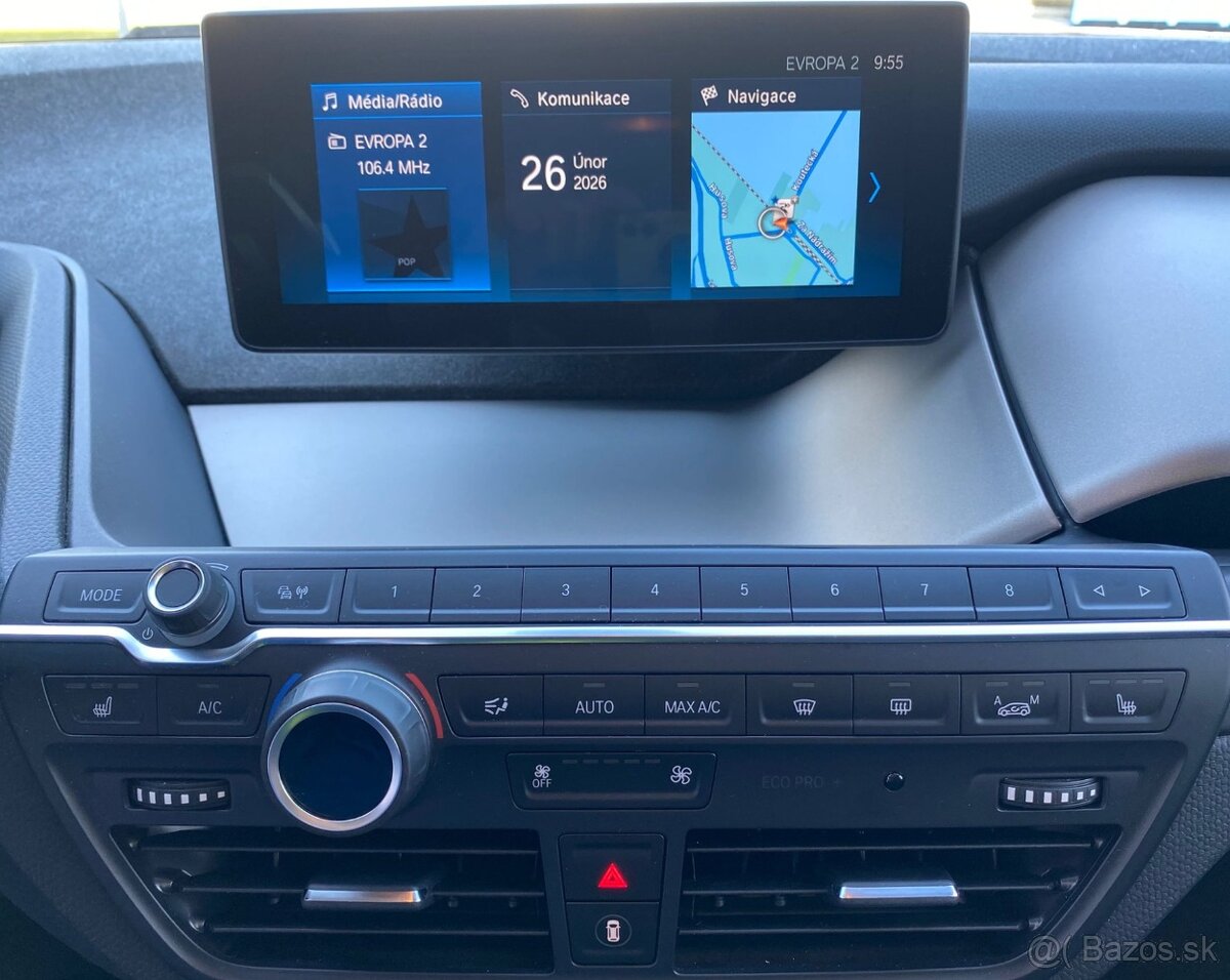 BMW i3 120 Ah 2021 TOP výbava - 11