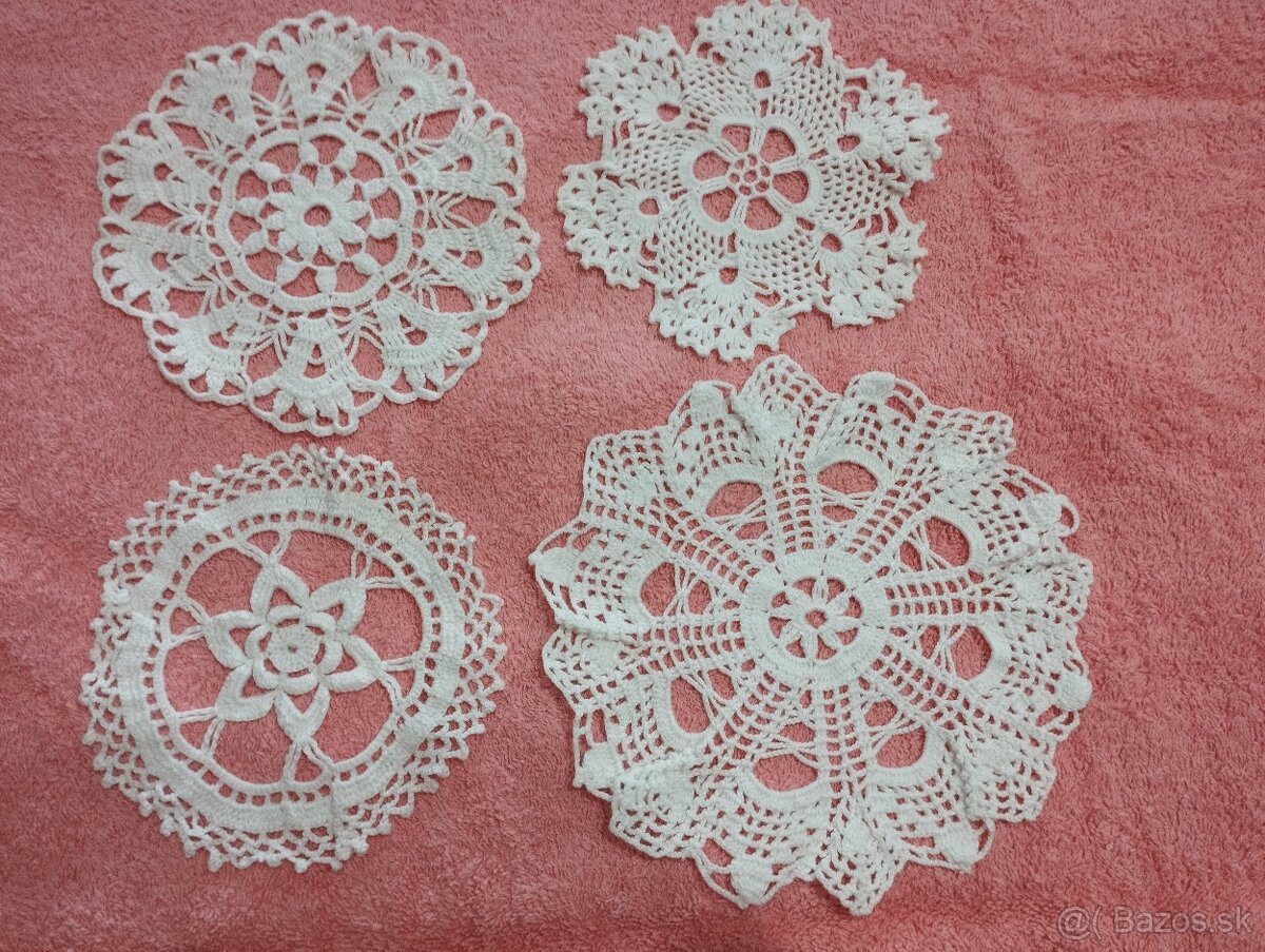 Predám háčkované dečky - 11