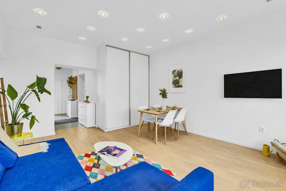 Presvetlený Zrekonštruovaný 3i byt pri Rozhlase - 11