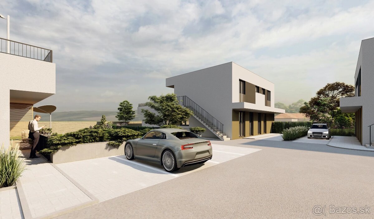 POSLEDNÉ 2 BYTY NOVOSTAVBA 4-izb Viladomy 15 min od Košíc - 11