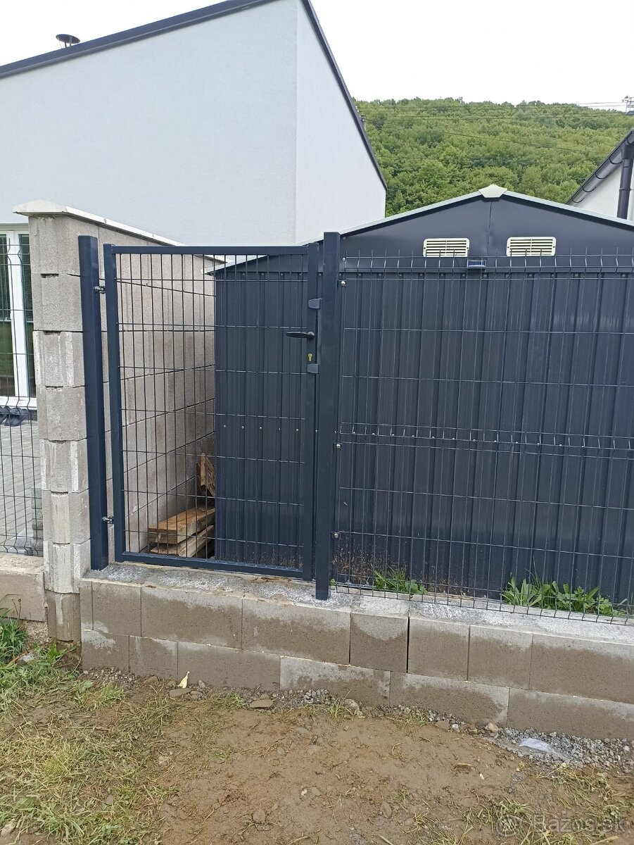 realizácia plotov, stavba plotov - 11