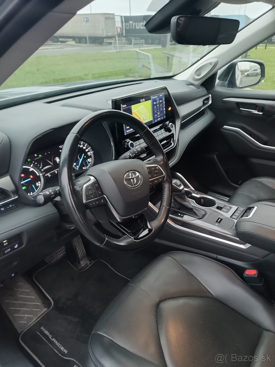 Toyota Highlander Prestige JBL 2022 - 11
