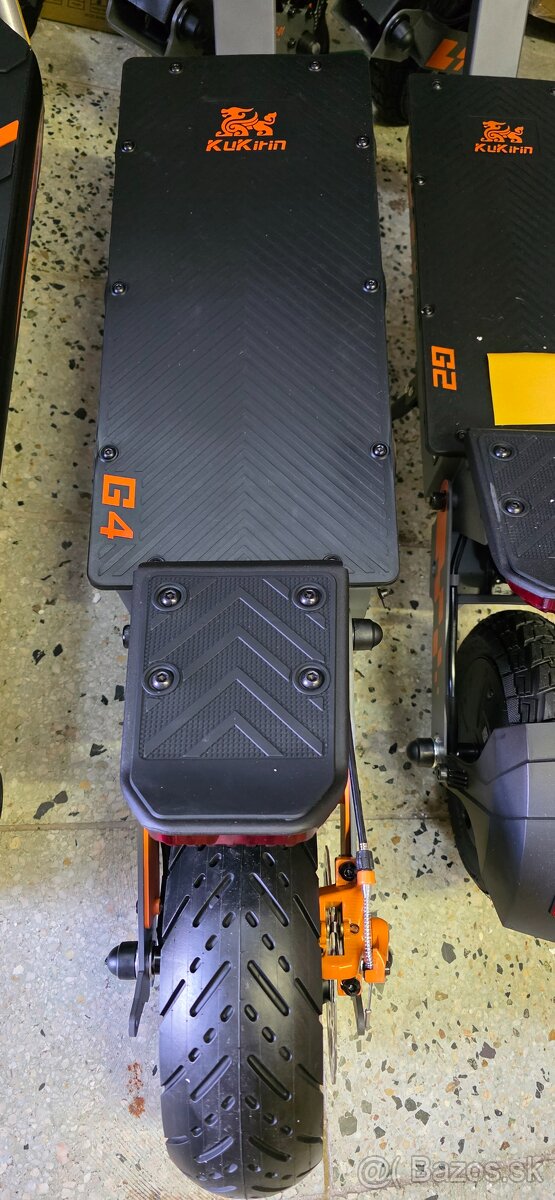 Kukirin G4 so XOD brzdami elektrická kolobežka - 11