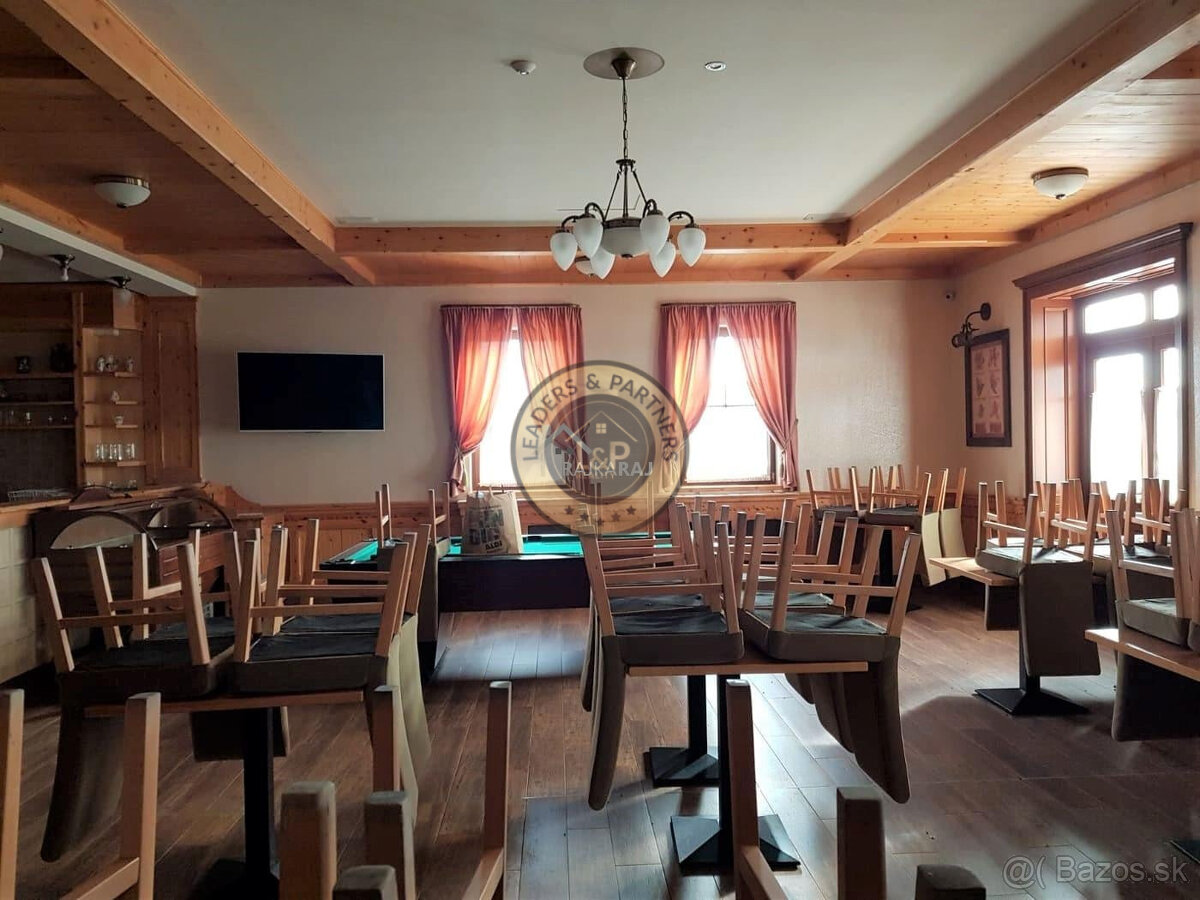 PREDAJ reštaurácia Rajka - 11