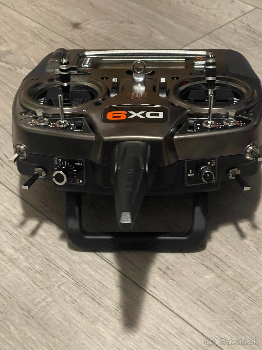 Spektrum DX9,Blade 200 QX - 11