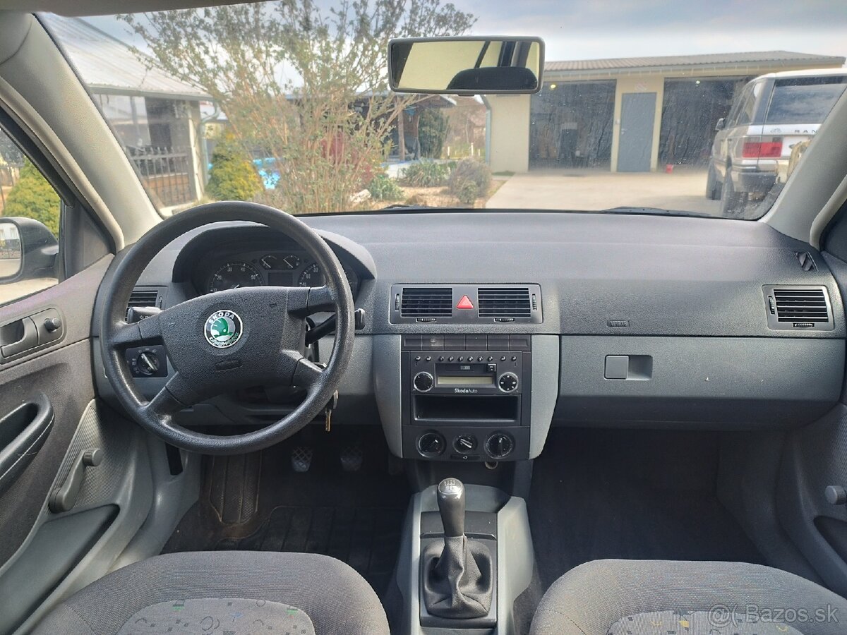 Predám Škoda Fabia 1.4 mpi - 11
