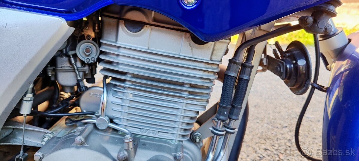 Honda CBF 250 2008 - 11