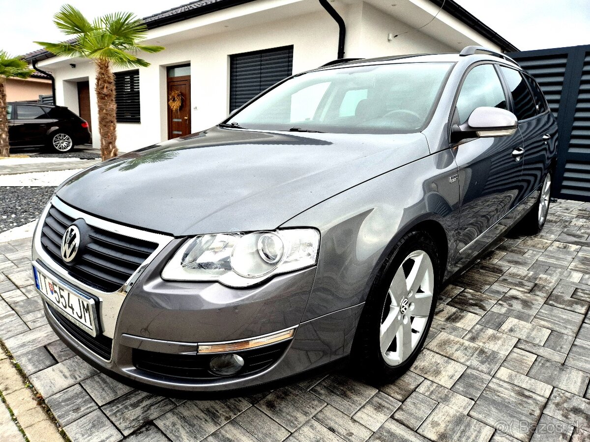 Volkswagen Passat B6 Combi 2,0 TDI 103kw diesel nová STK - 11