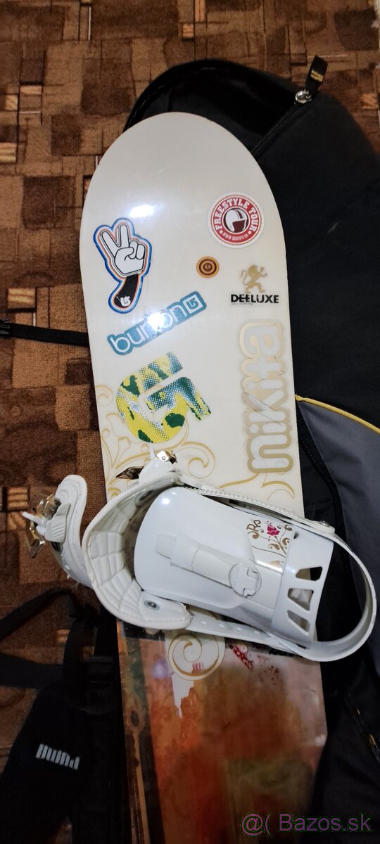 Dámsky snowboarding - 11