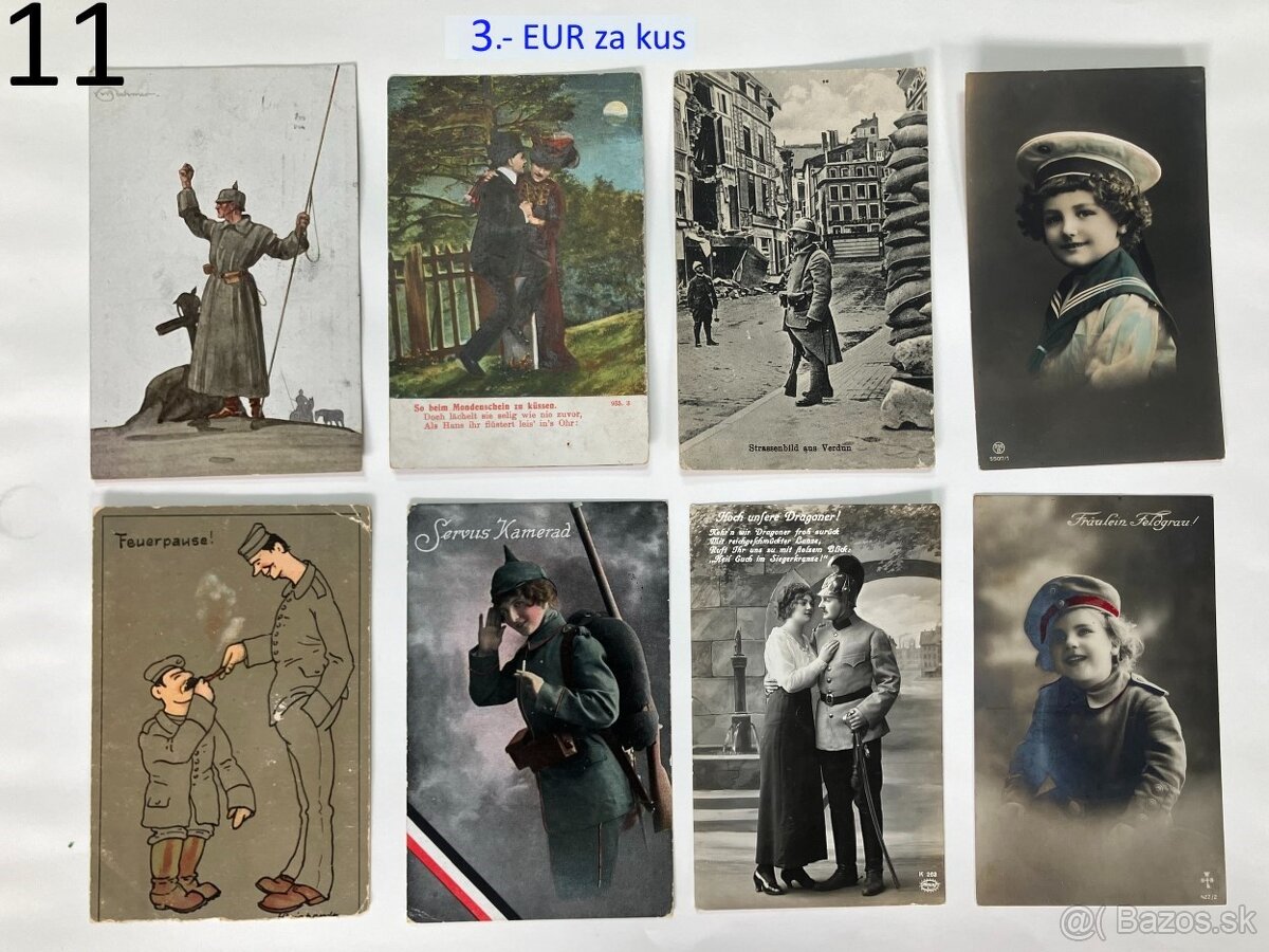 Vojenské fotografie celá zbierka z 1. svetovej vojny - 11