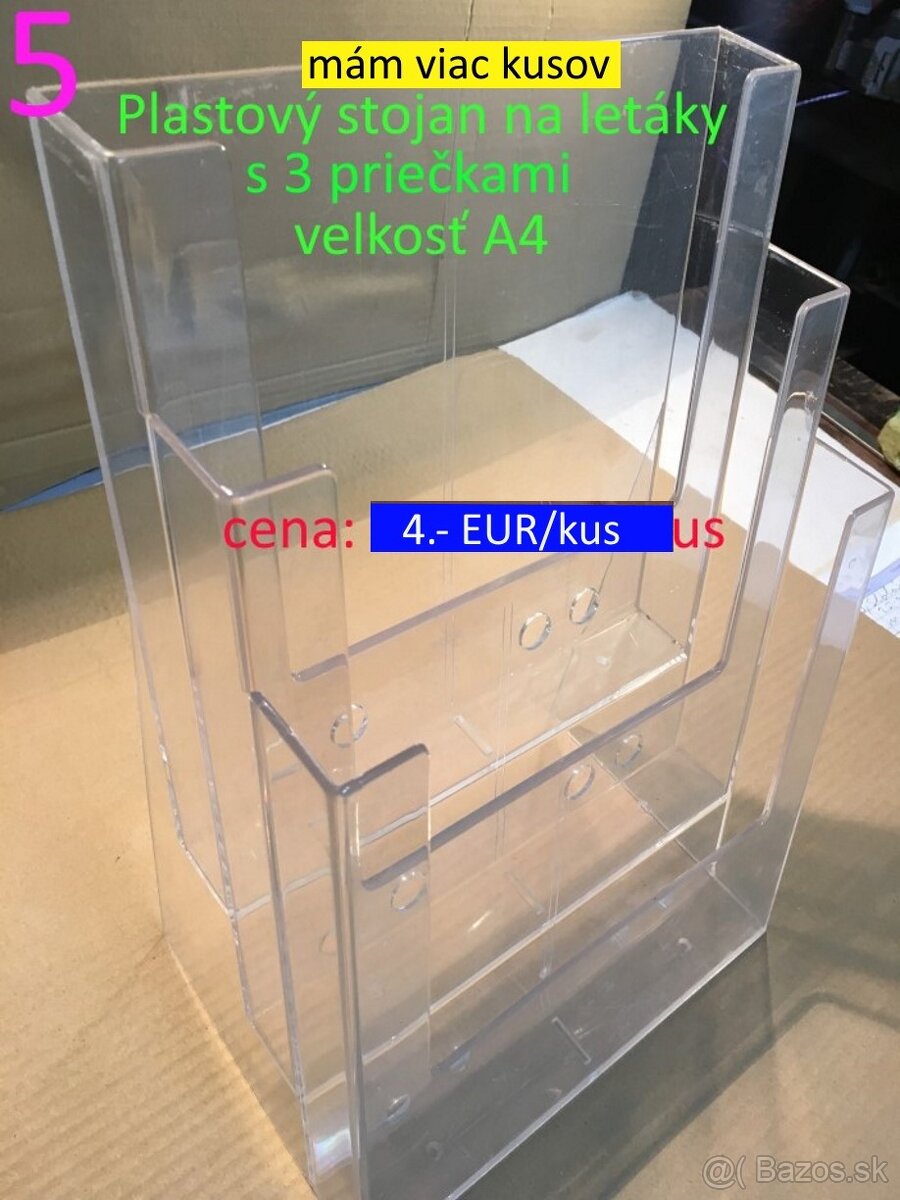 Stojany na letáky - 11