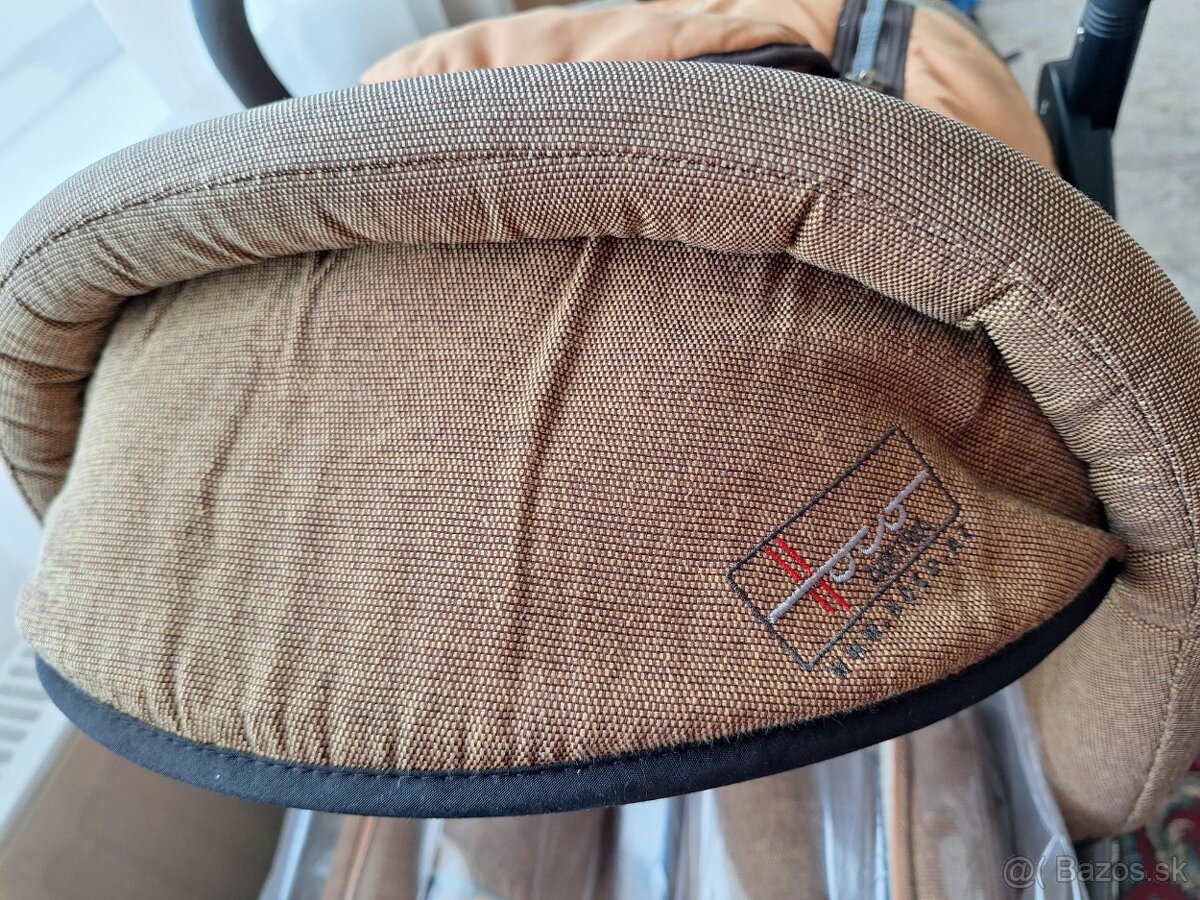 Rakúsky kombinovaný kočík HOCO - 11