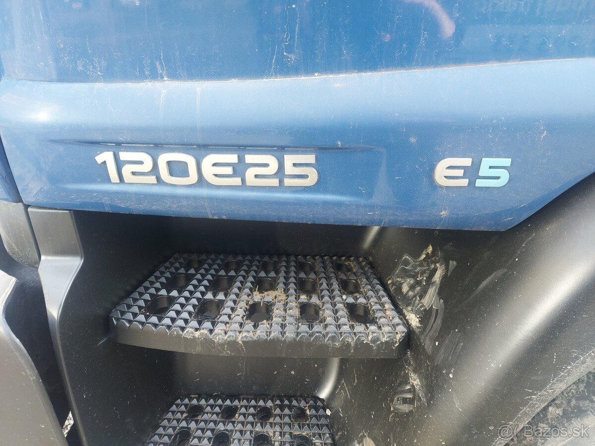 Iveco Eurocargo 120E25, Euro 5, kontejner - 11