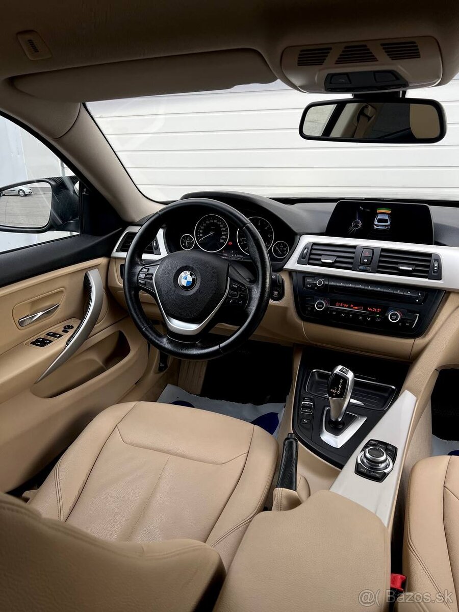 BMW 418D GRAN COUPE STEPTRONIC 2015 BI–XENON SERVISKA - 11