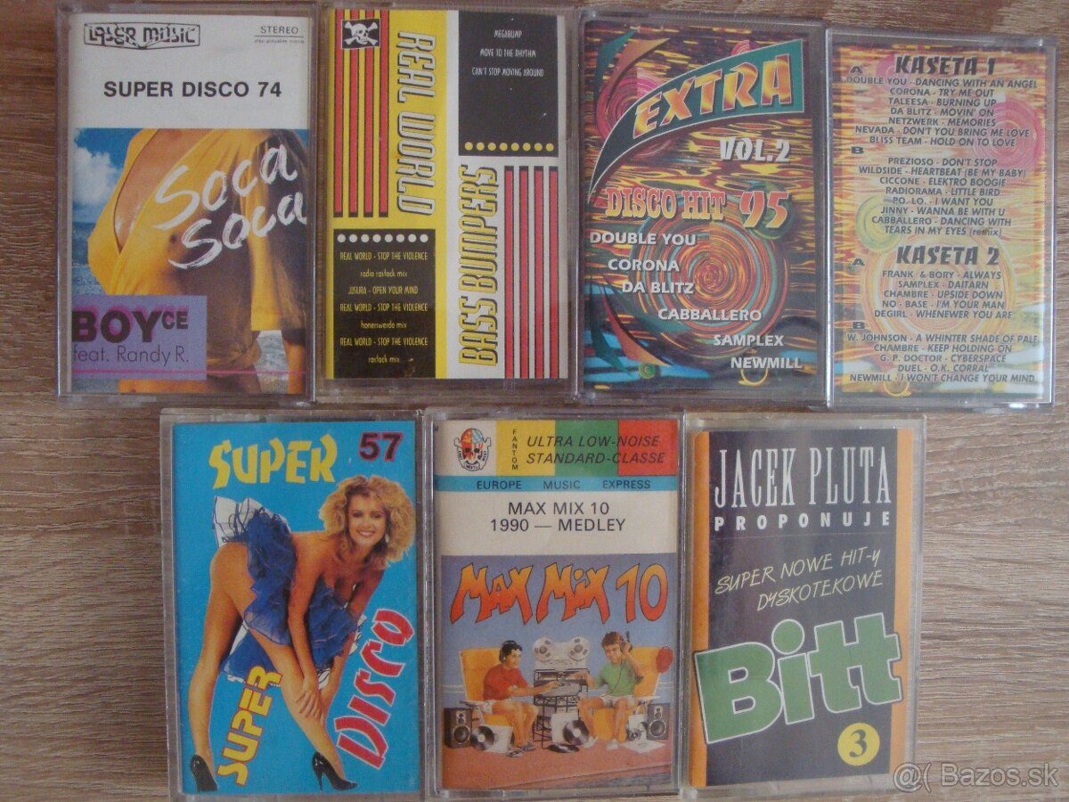 MC kazety 53 ks - 11