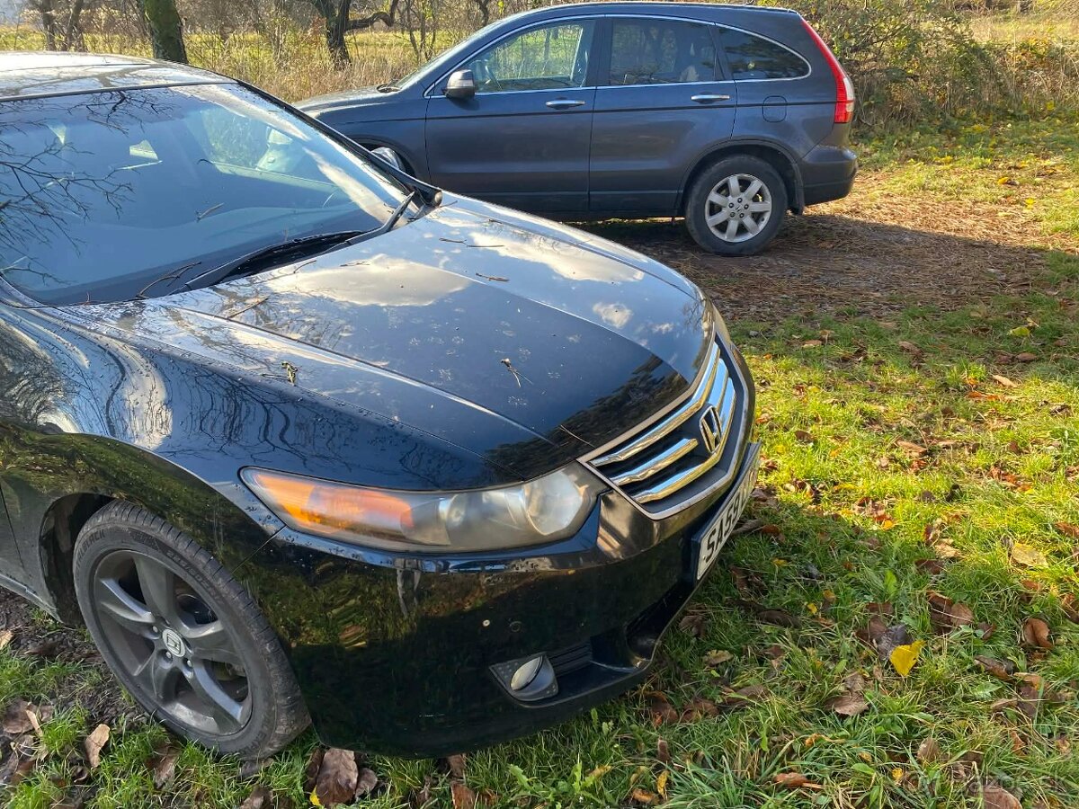 Predam Honda Accord a Honda CRV - 11