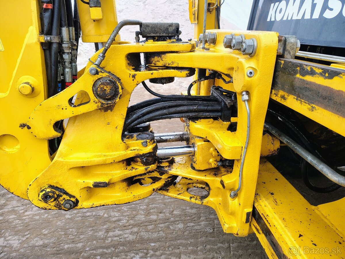 Rýpadlonakladač Komatsu WB93R - 11