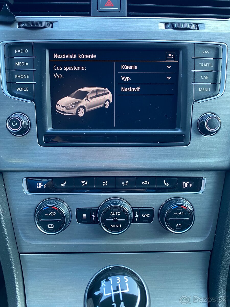 Volkswagen golf 1.6 tdi 85kw - 11