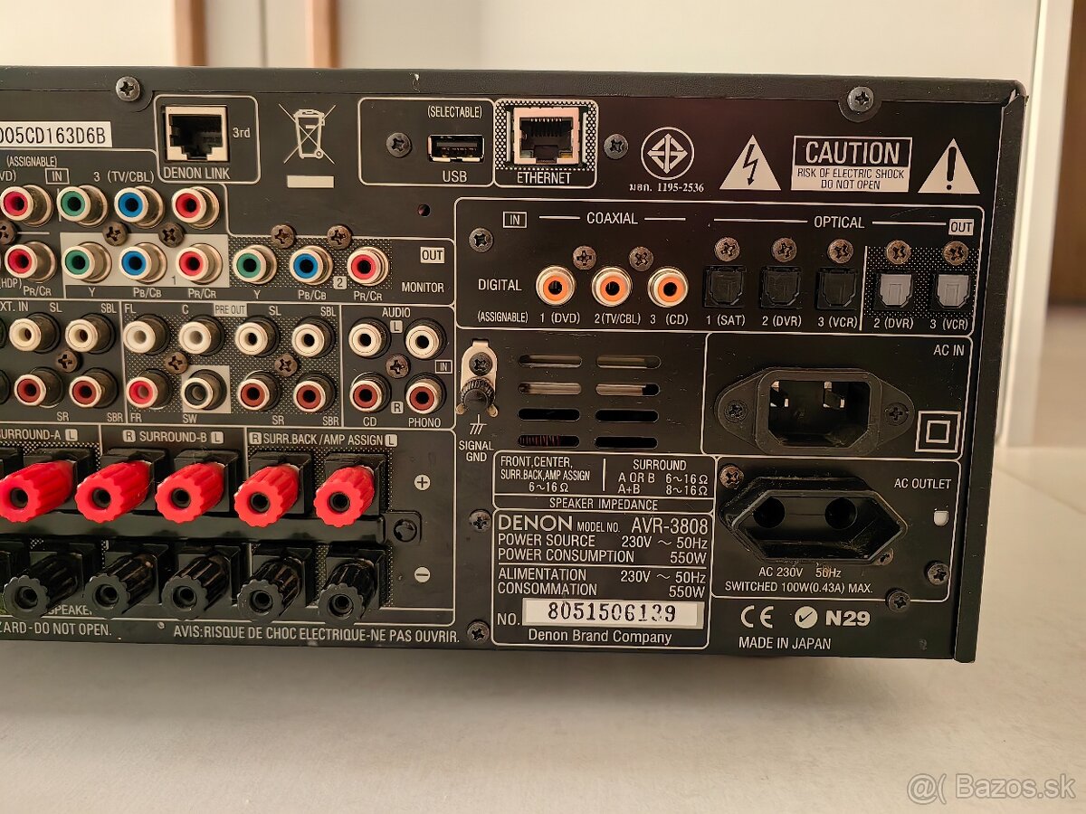 Denon AVR-3808 - 11