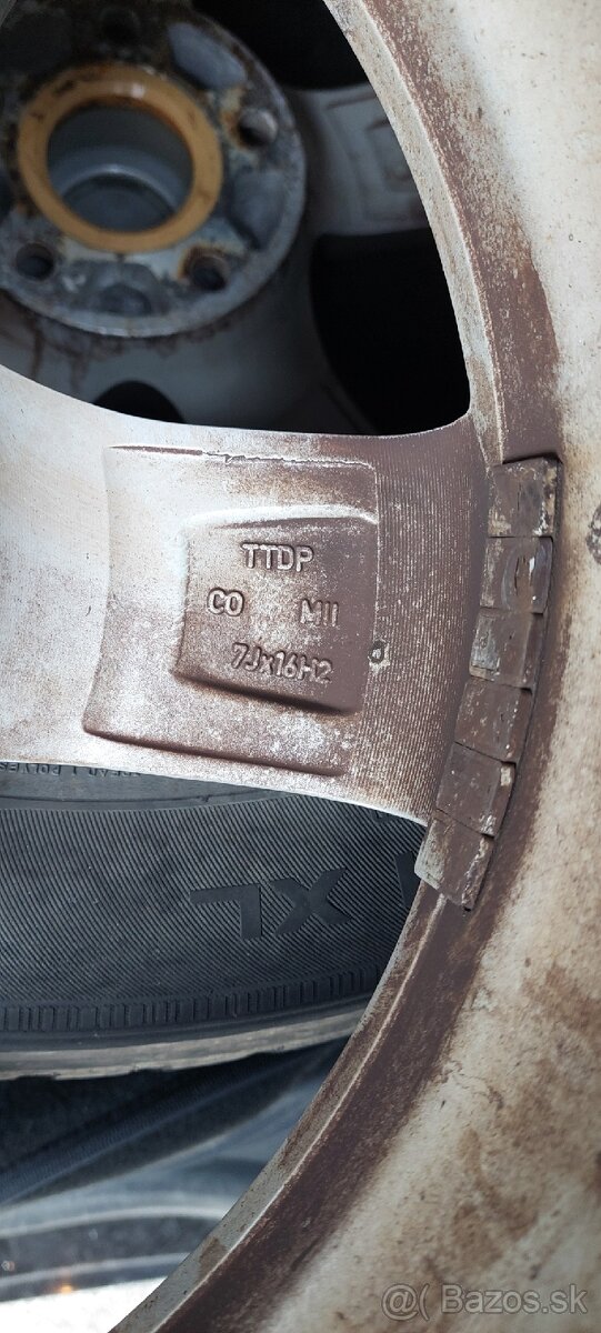 Alu disky DEZENT (5x112) R16 na Sharan/Alhambra 205/60/r16 - 11