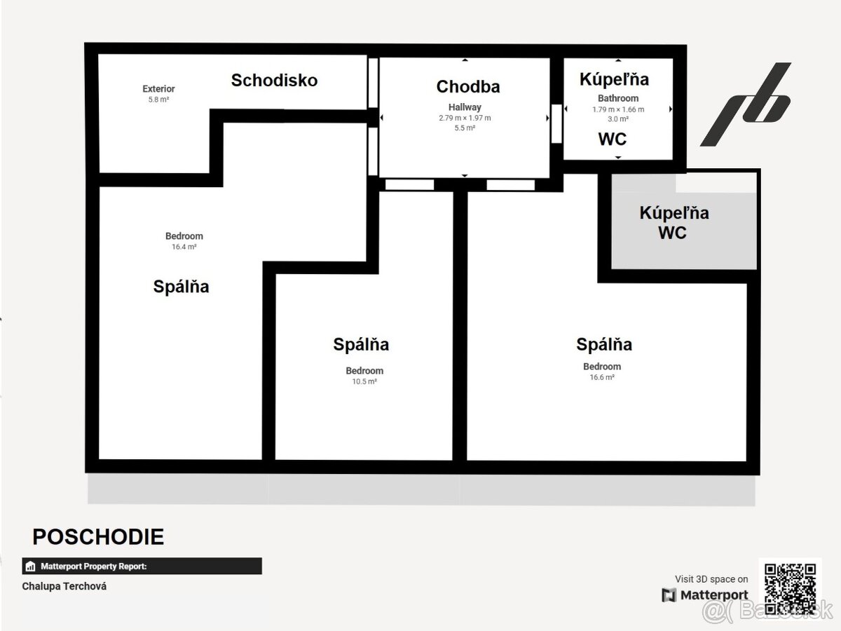 Predaj 5 izbová Chalupa / Rodinný dom - Terchová, centrum - 11