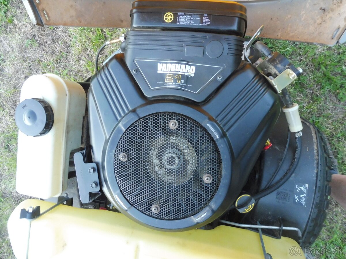 predám kosačku - rider STIGA, travný traktor. 4x4,super stav - 11