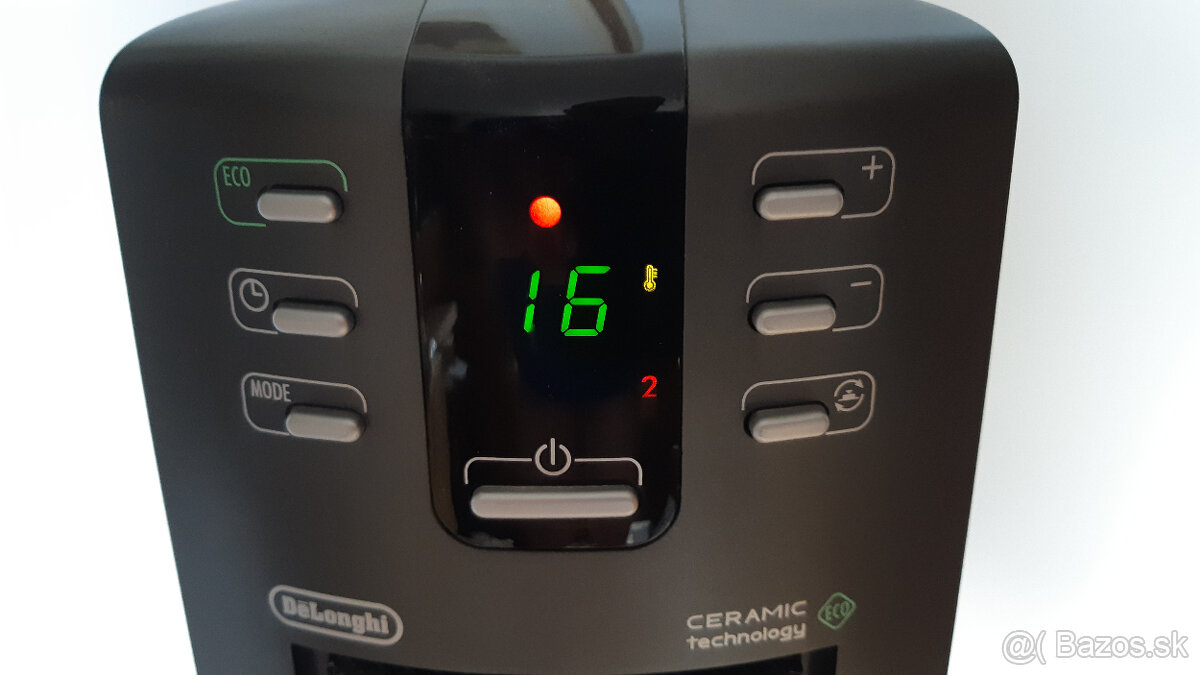 Elektricky ohrievac DeLonghi - 5 rezimov, casovac, dialkove - 11