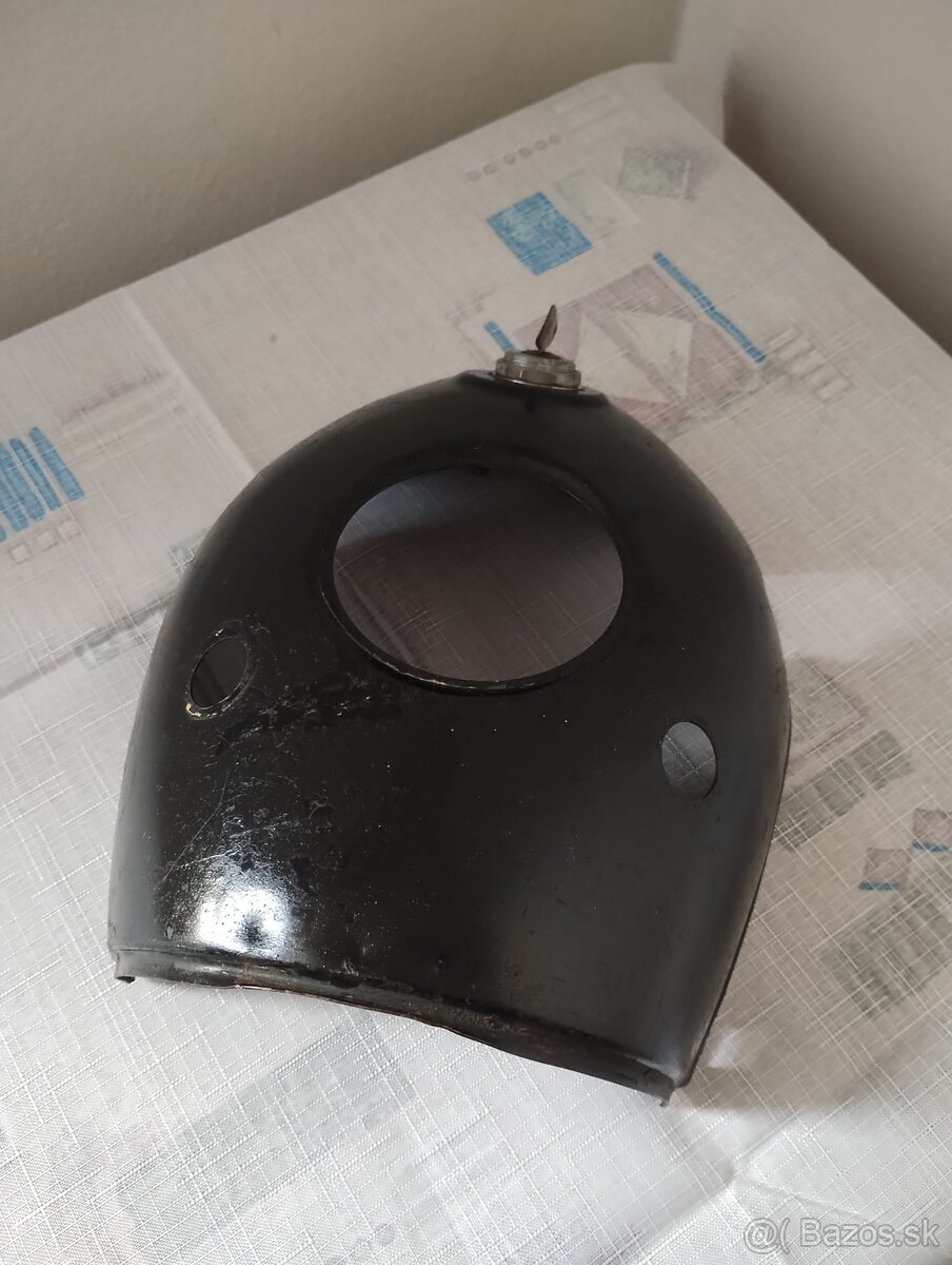 Horní maska ČZ 175/470 sport v originální černé barvě - 11