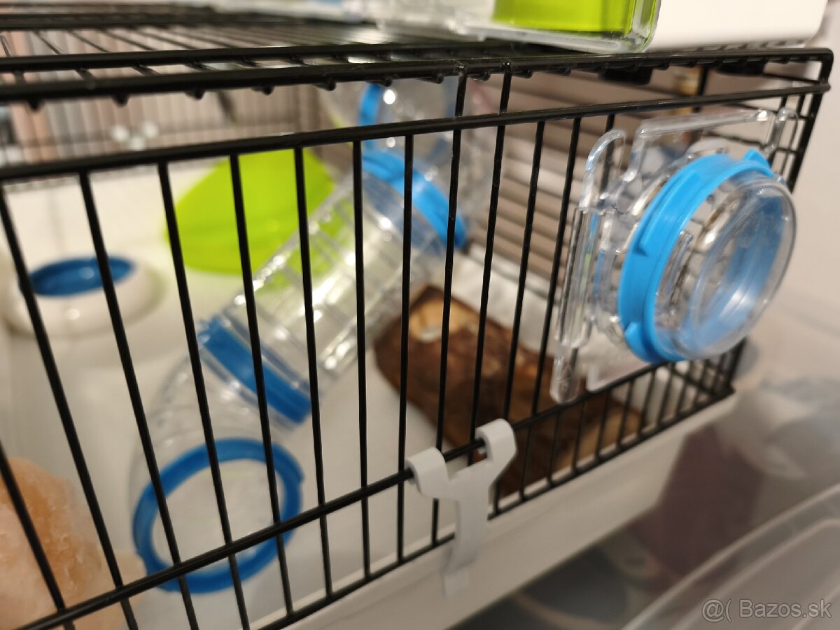 Klietka OLIMPIA pre škrečka s výbavou 46 x 29,5 x 54 cm - 11