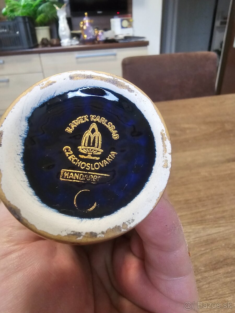 Čínsky porcelan ručne maľovaný. - 11