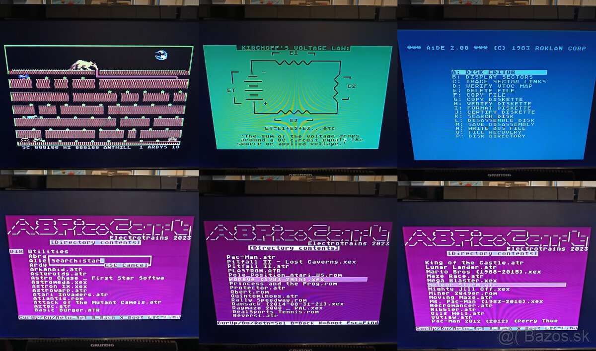 Atari 400 800 XL XE 65XE 130XE XEGS multi kazetu - 11