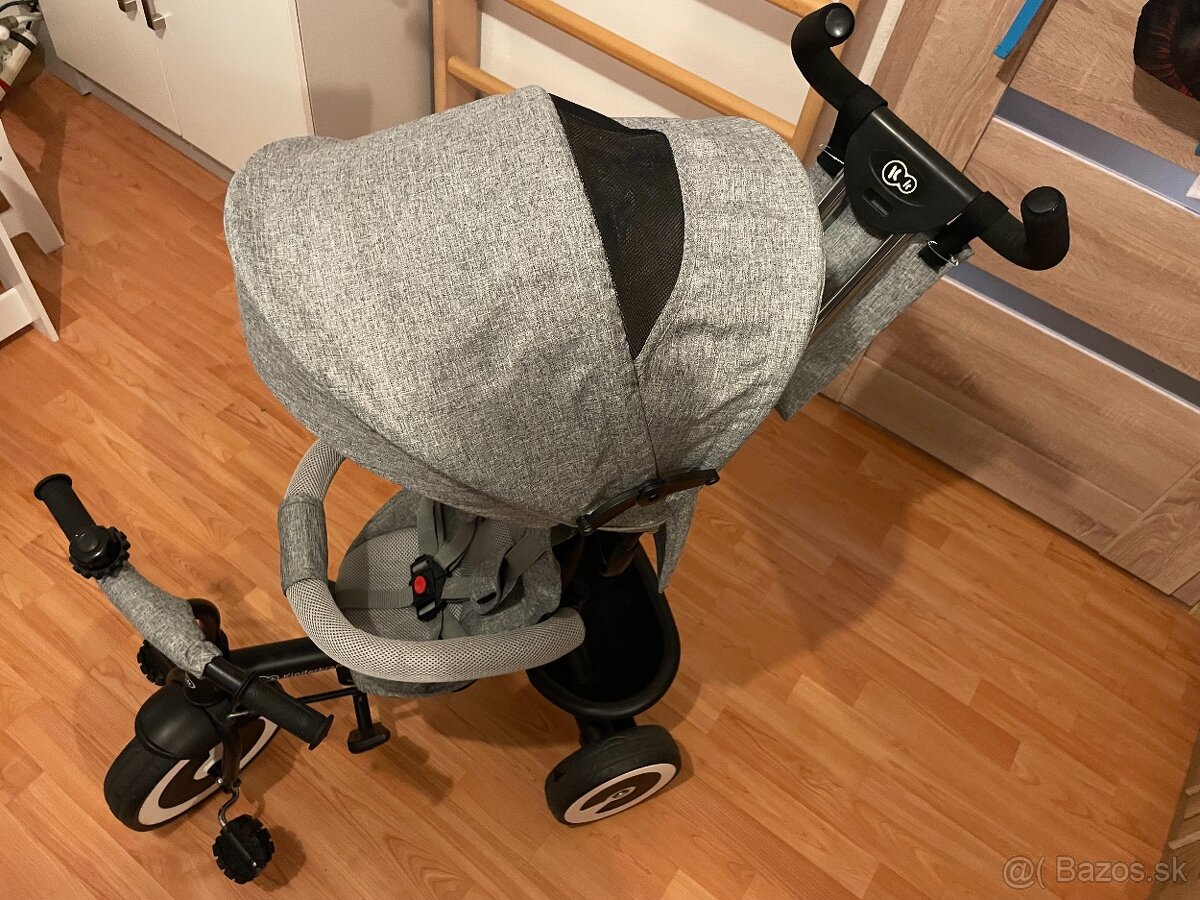 predám KINDERKRAFT Trojkolka Aston Grey - 11