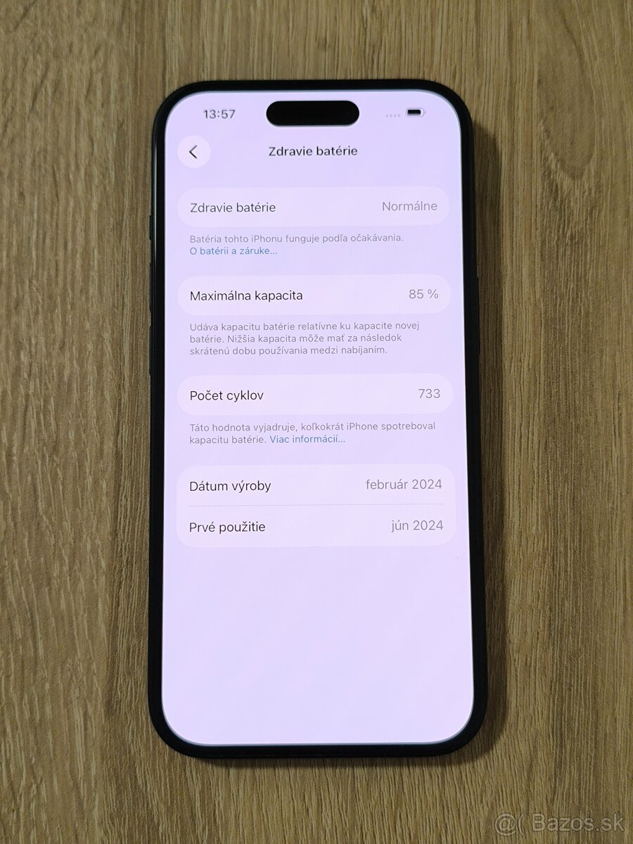 iPhone 15 128GB Black - 11