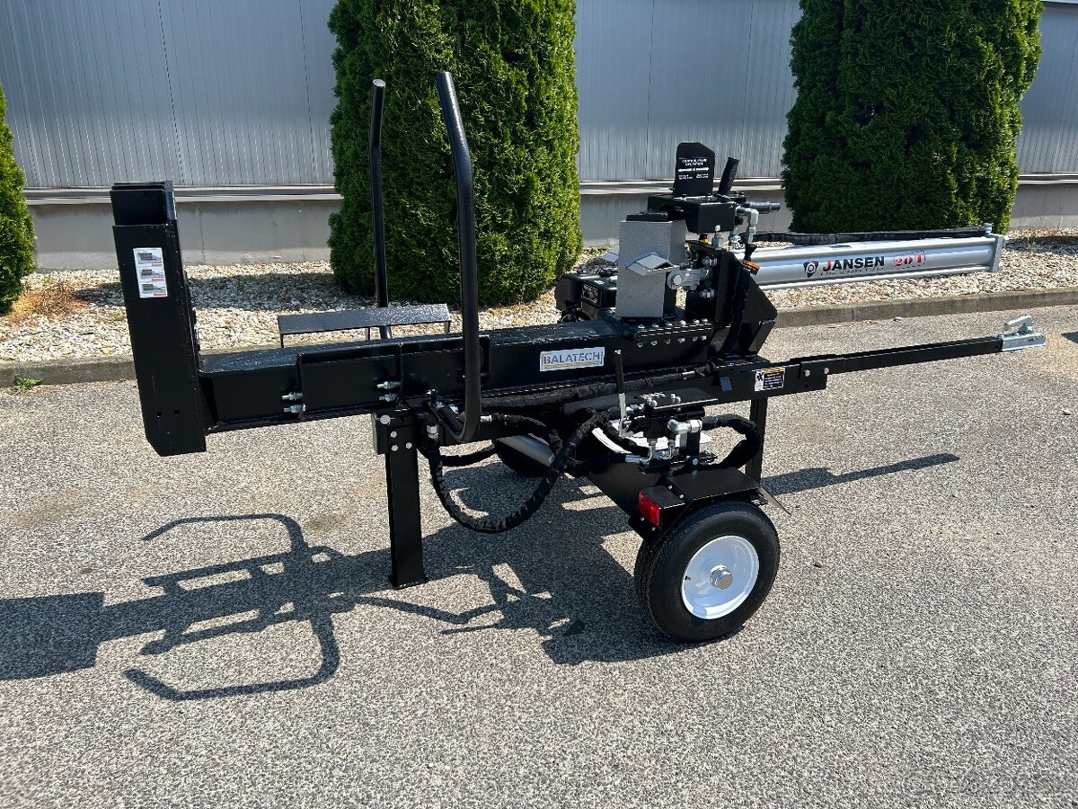 Benzínová štiepačka JANSEN HS-20H110 20 ton 110 cm - 11