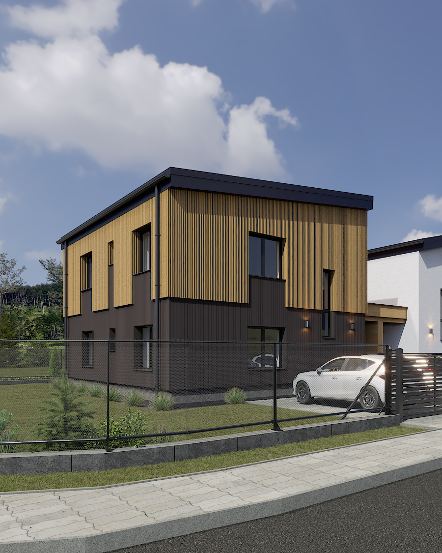 IBV Slnečná stráň, Hôrka pri Poprade- predaj rodinného domu - 11