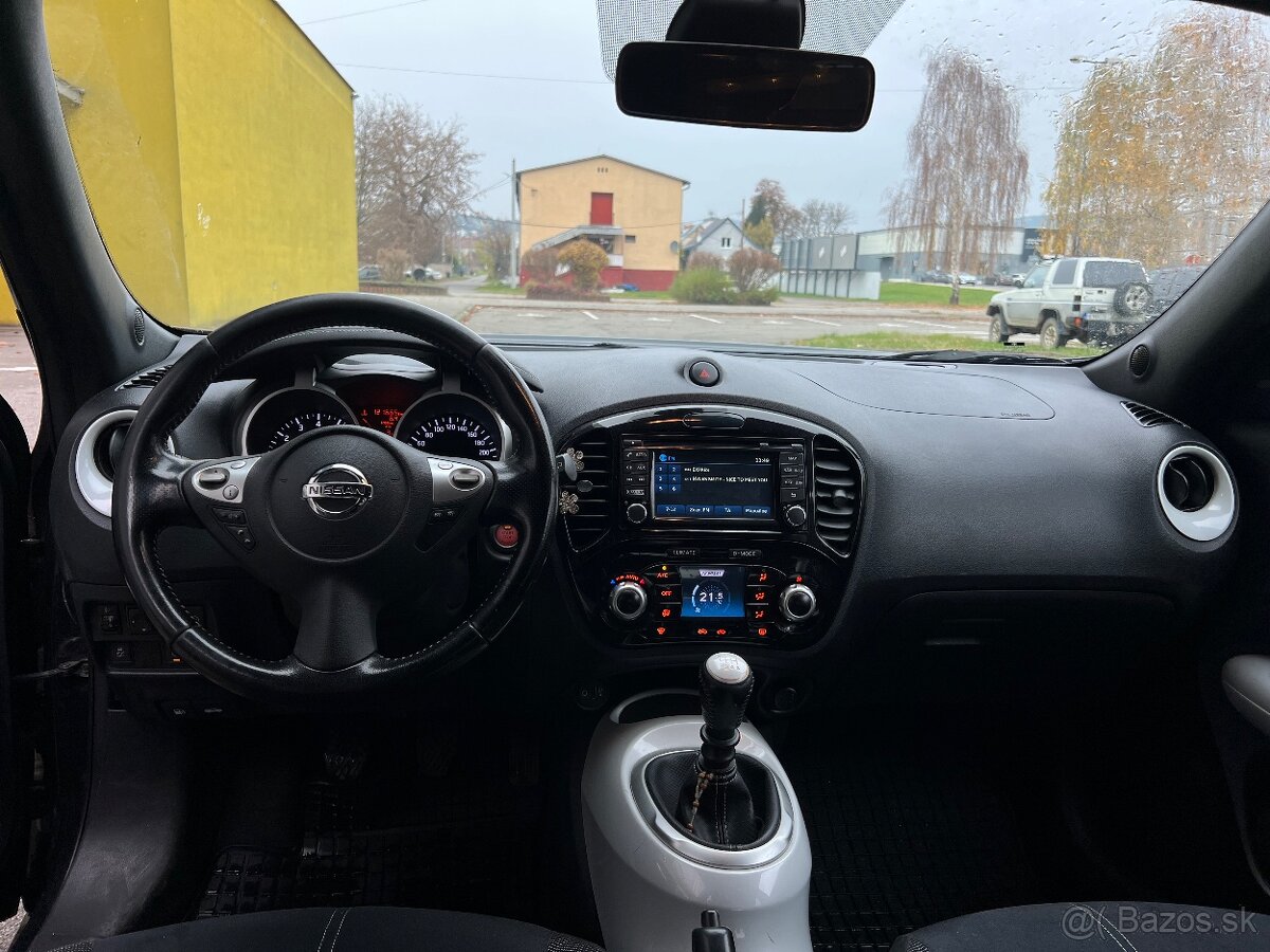 Nissan Juke 1.2 DIG-T 2015, 360°, Bezklúč - 11
