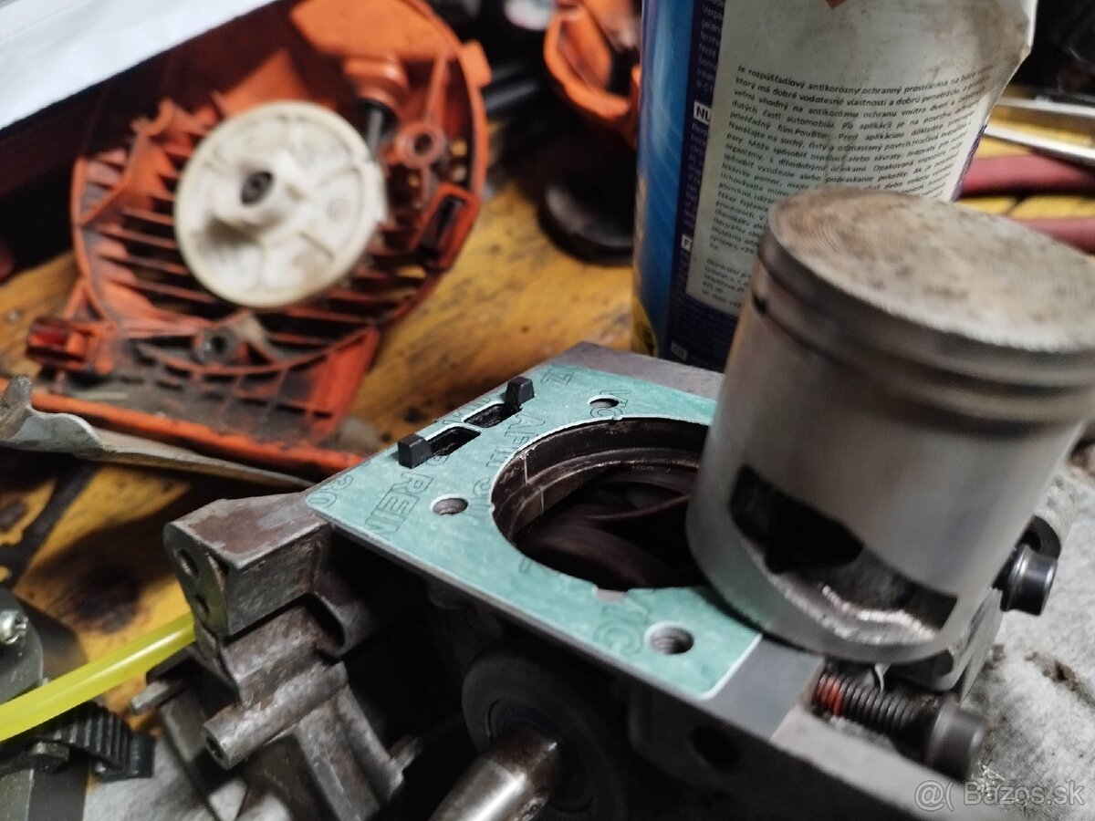 Servis a údržba záhradnej techniky - 11