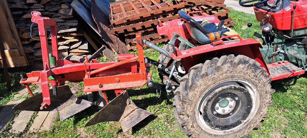 Predám malotraktor Yanmar YM1602D - 11