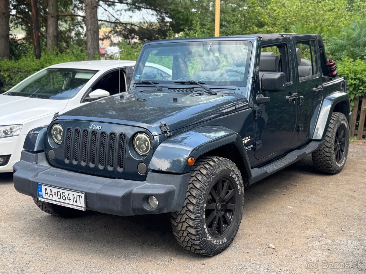 Jeep Wrangler 2.8CRd Sahara automat - 11