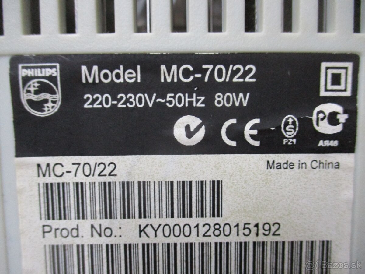 PHILIPS MC-70/22 - 11