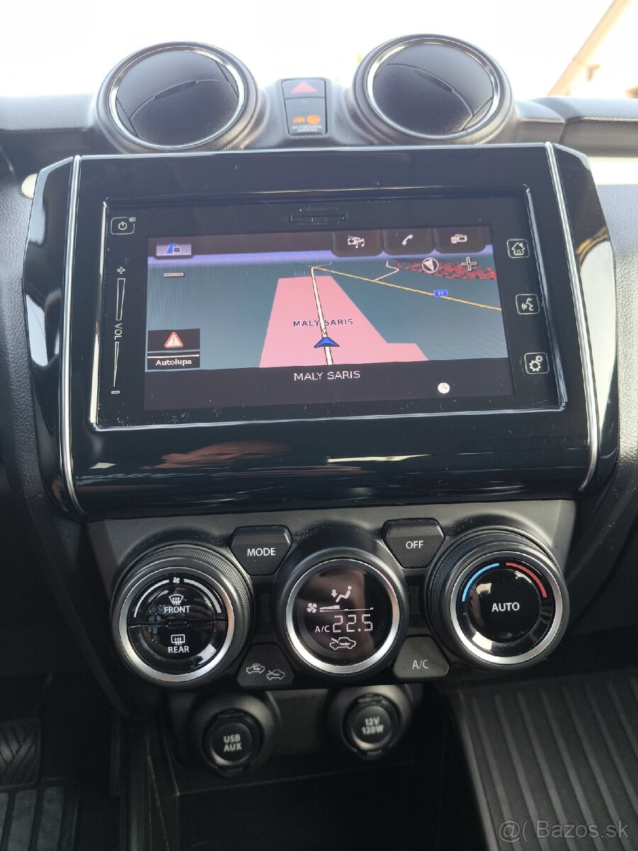 Suzuki SWIFT 1.2 , mild hybrid, 4x4 - 11