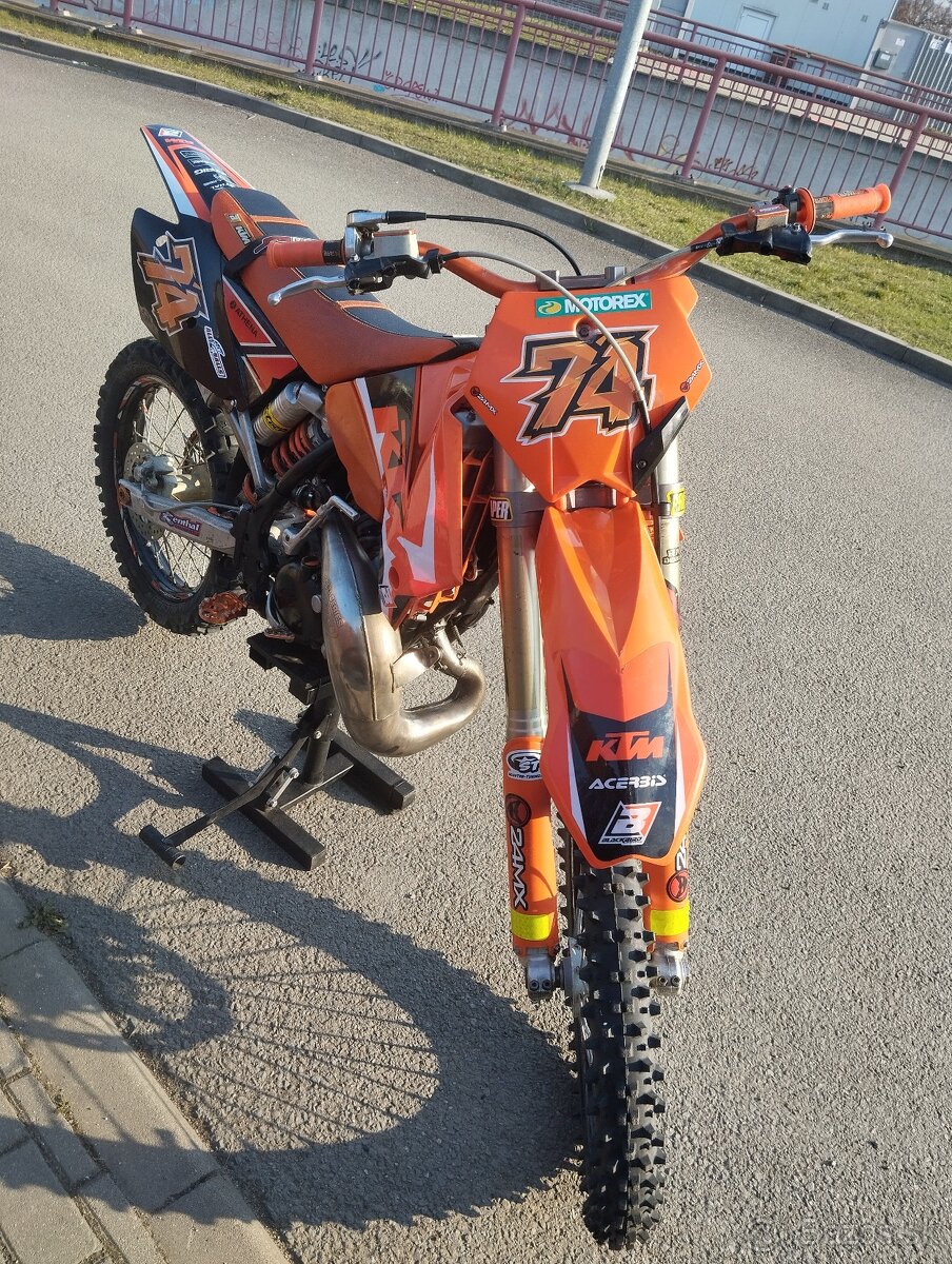 Ktm sx 200 - 11
