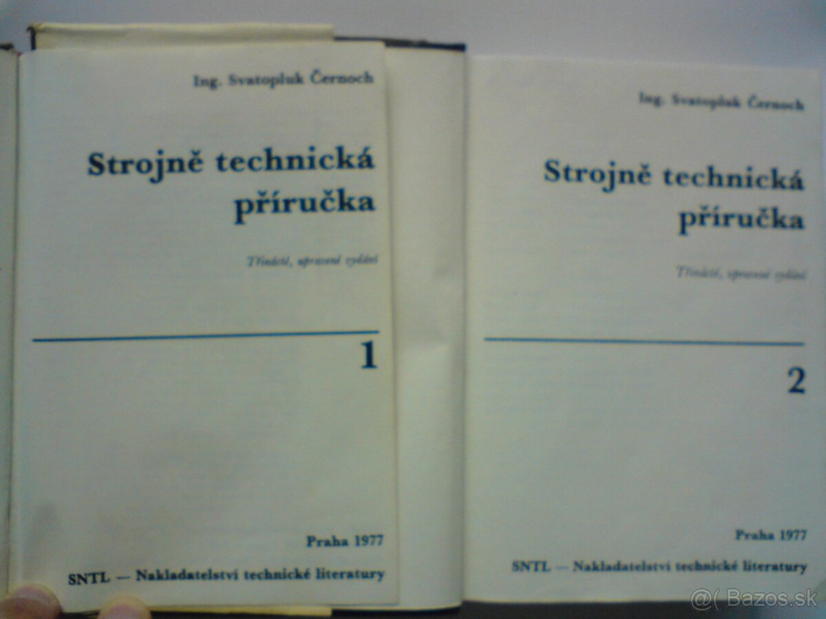 Svatopluk Černoch - Strojně technická příručka - 11