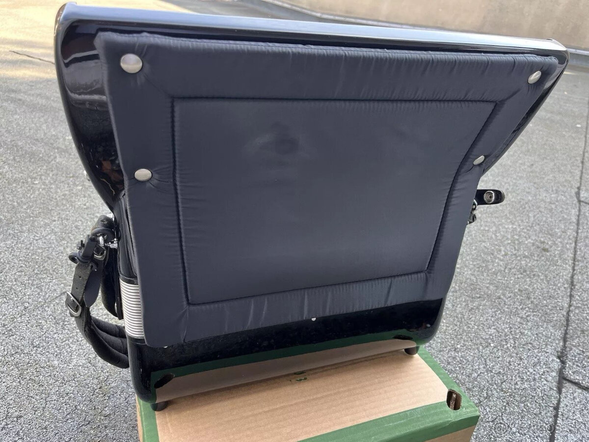 Akordeón Ballone Burini Compact 45 akordov 8 kg 9634113 Cagn - 11