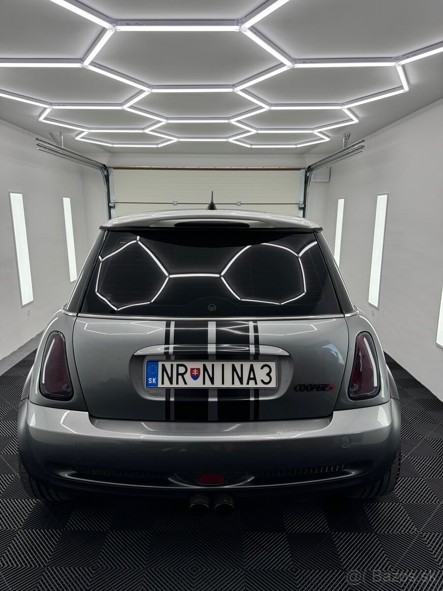 Mini cooper s r53 - 11