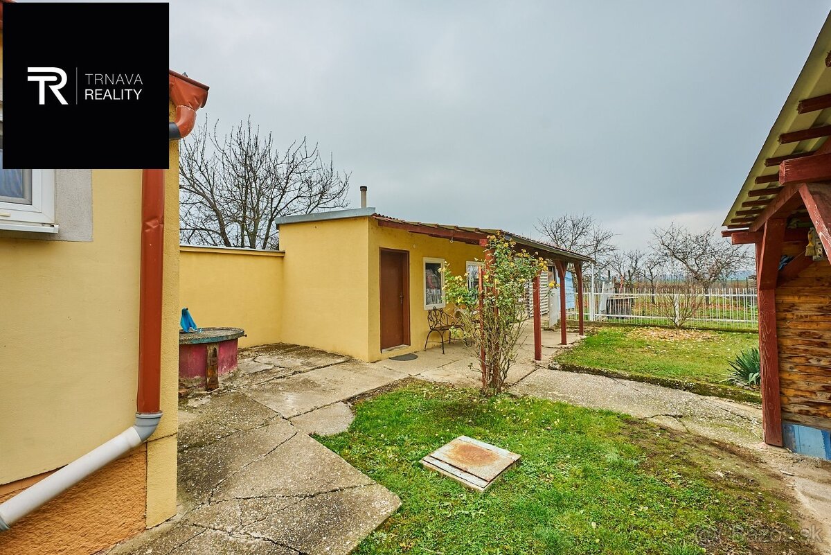 TRNAVA REALITY -Na predaj: Rodinný dom pokojnej obci Cífer, - 11