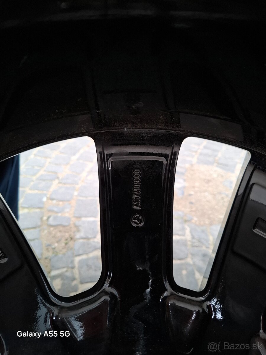 Mercedes gle w167 265/45r20 zimne gumy - 11